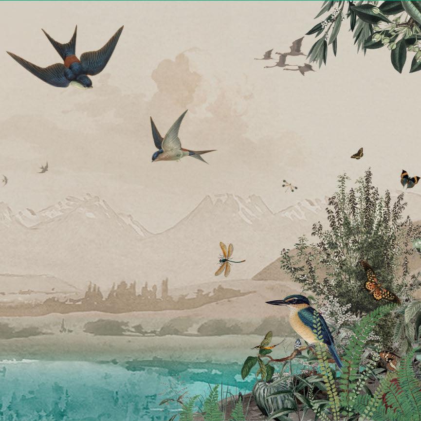 Earthsong Sauvignon Blanc New Zealand label