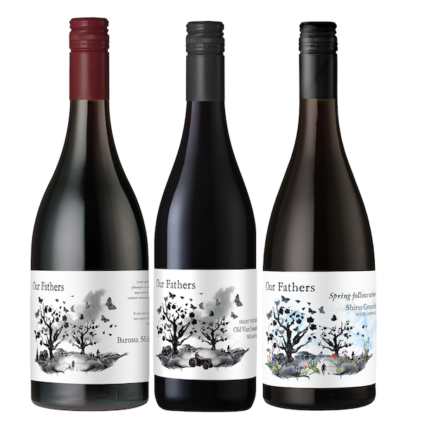 our fathers charity wines for good 3 pack red wine
