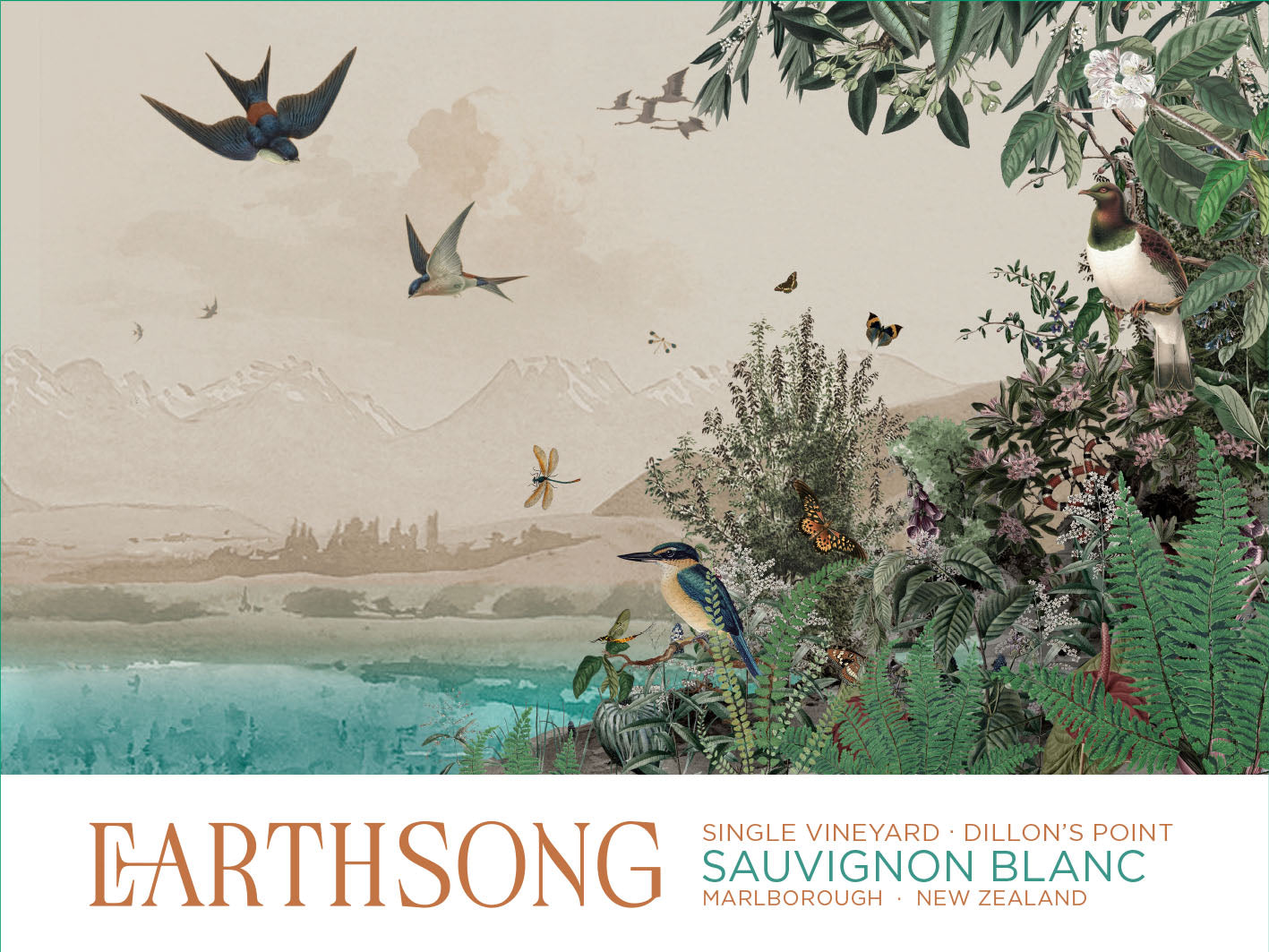 Earthsong - New Zealand