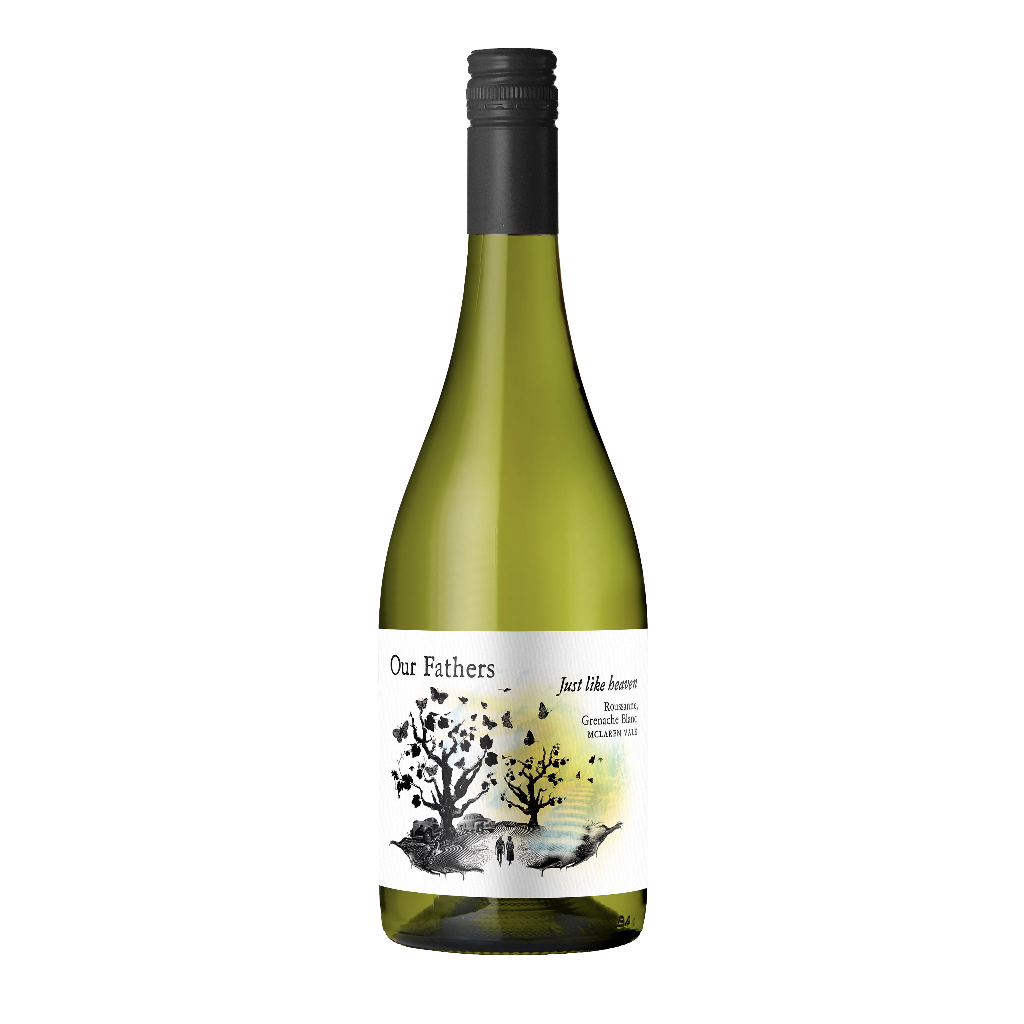 Our Fathers Just Like Heaven Roussanne Grenache Blanc