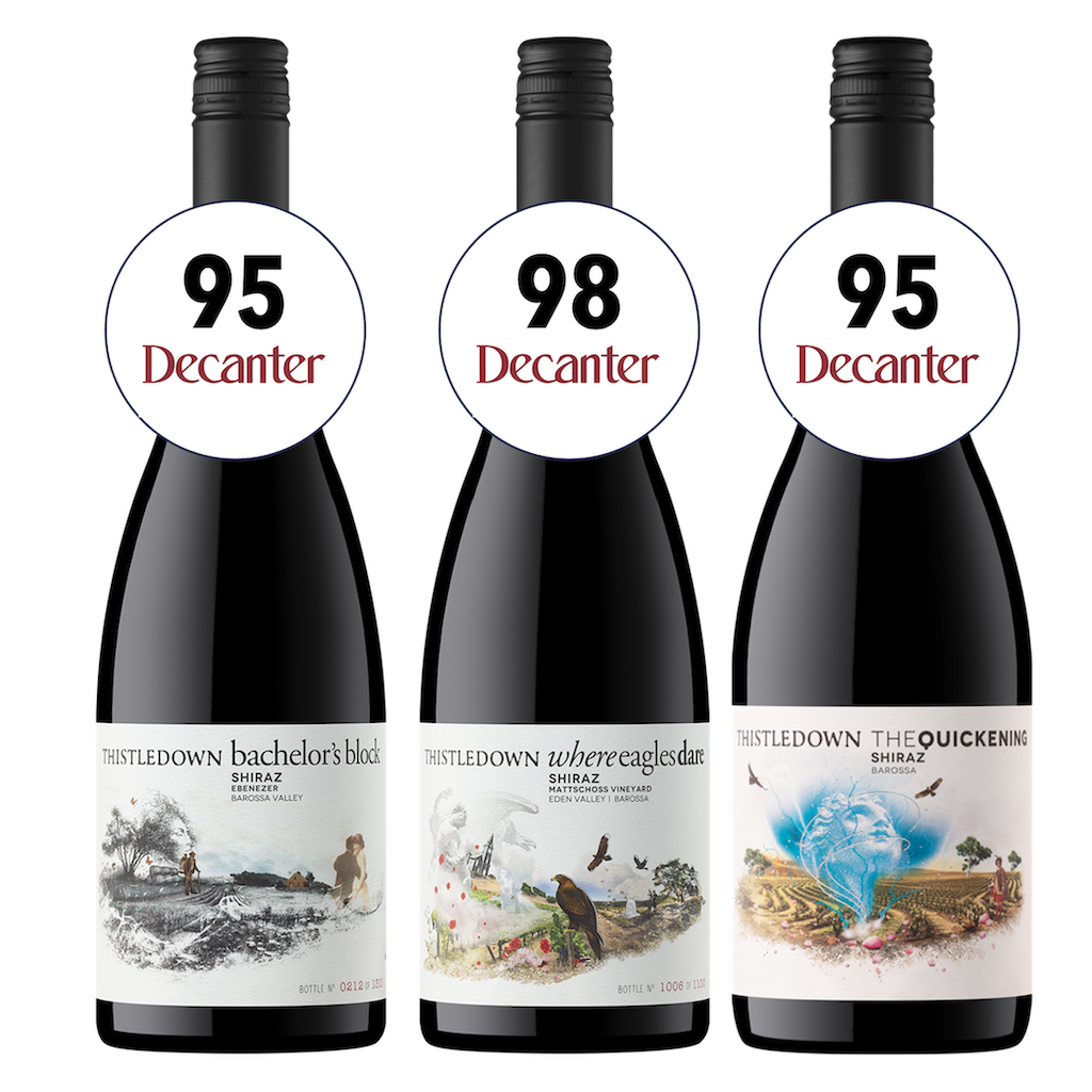 Thistledown Wines TOP_2022_BAROSSA_SHIRAZ_3pack