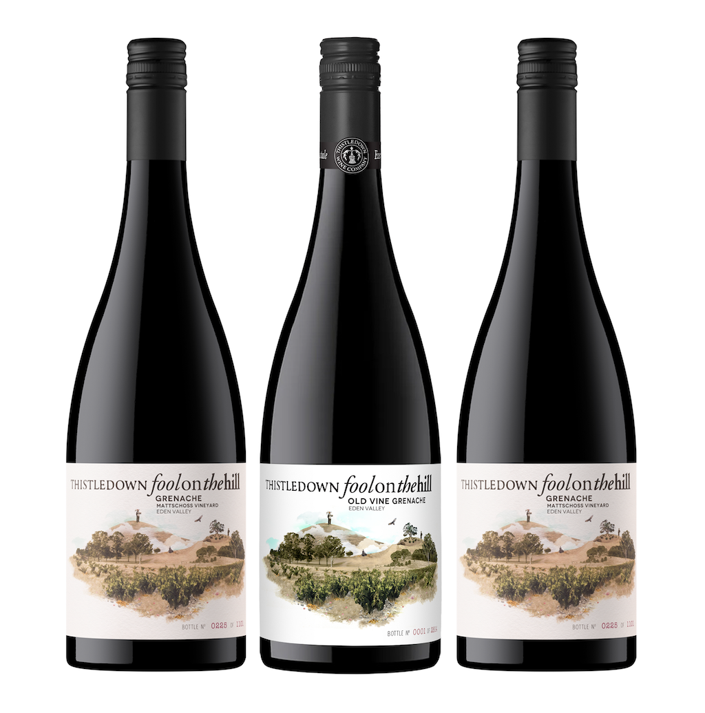 Thistledown Fool on the Hill Grenache Vertical 3 pack