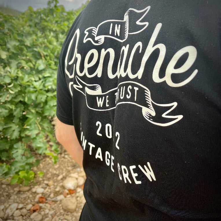 Thistledown Gorgeous Grenache T-shirt back