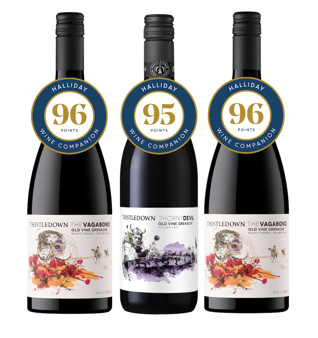 Thistledown_top_rated_Halliday_mclaren_vale_grenache_3_pack
