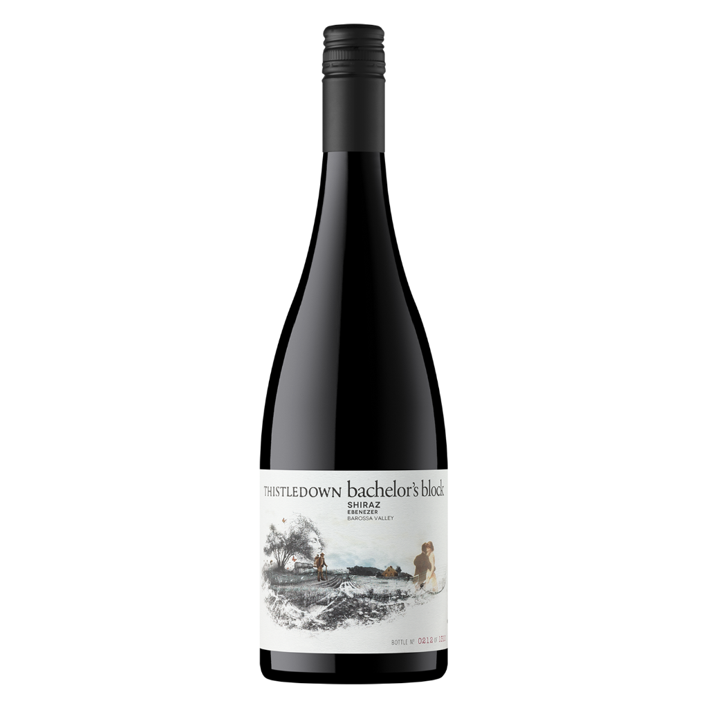Thistledown Bachelors Block Shiraz bottle