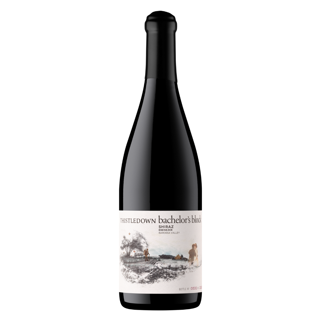 Thistledown Bachelors Block Shiraz bottle