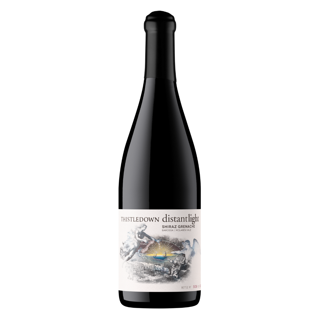 Thistledown Distant Light Shiraz Grenache bottle