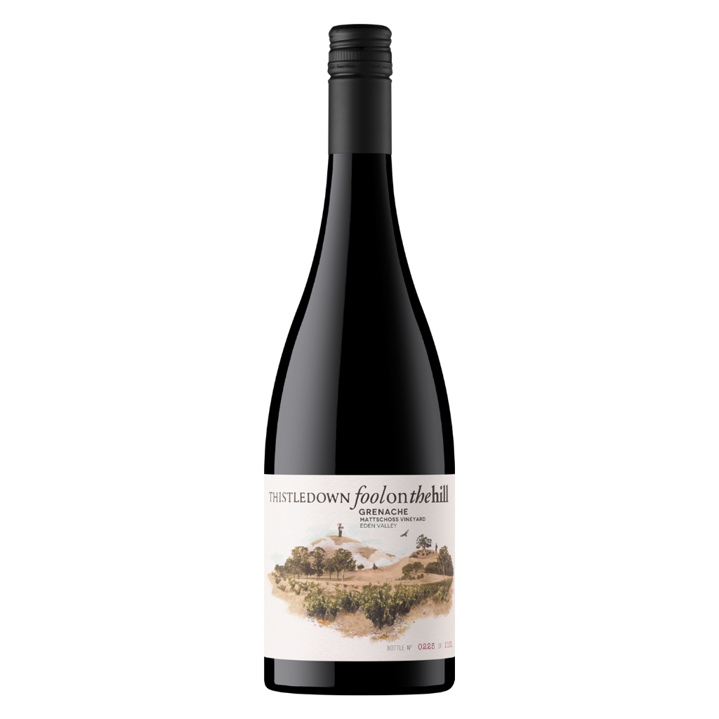 Thistledown Fool on the Hill Grenache bottle