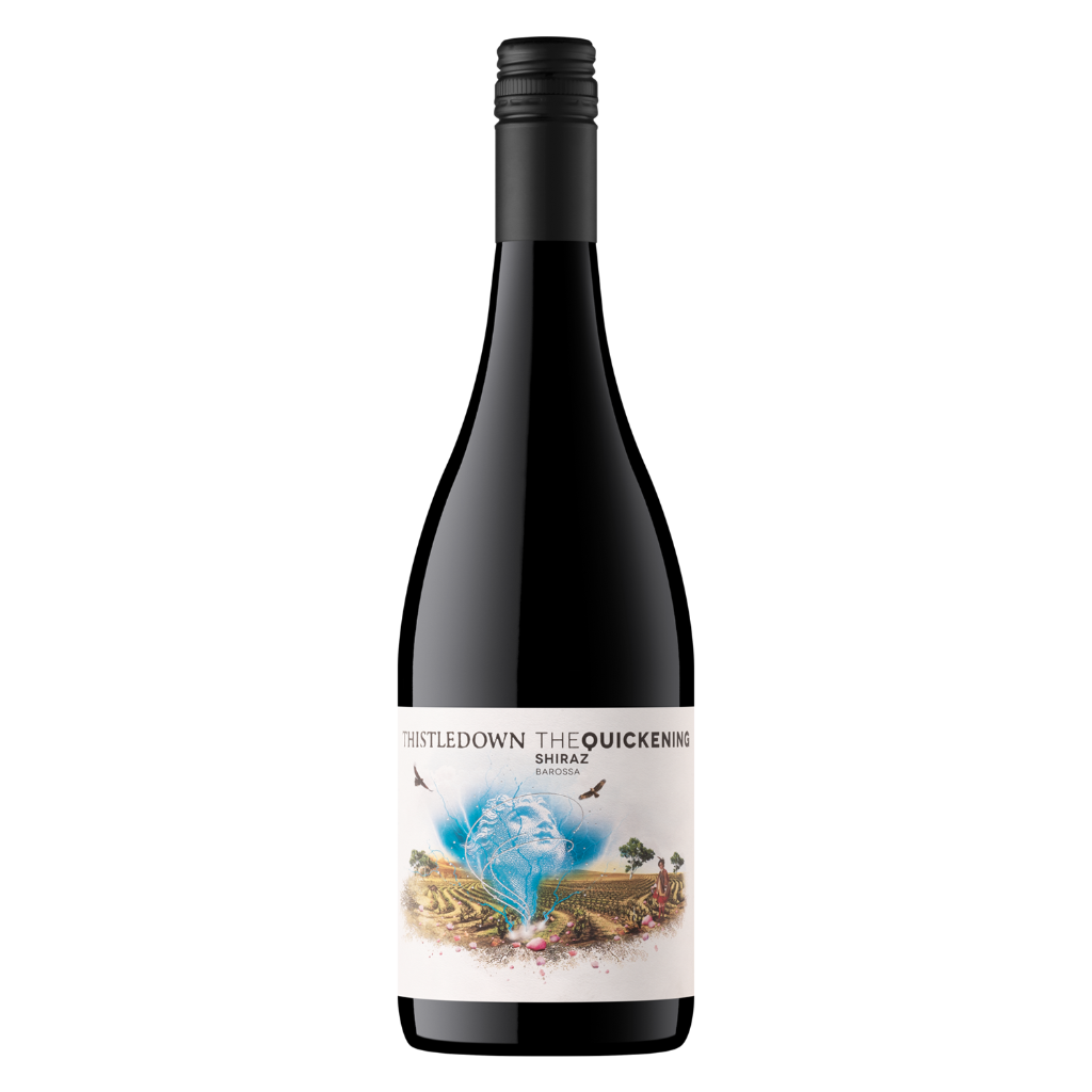 Thistledown The Quickening Shiraz bottle