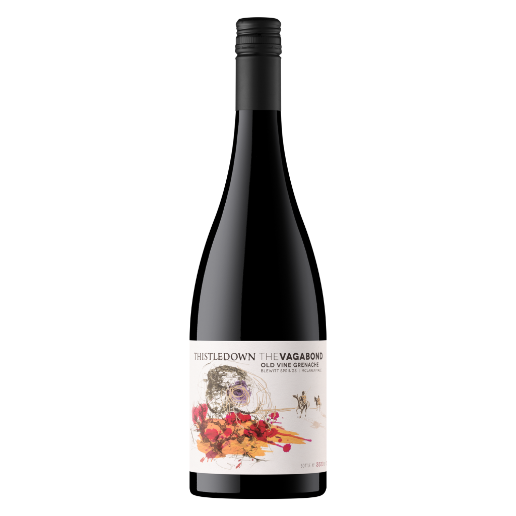 Thistledown The Vagabond Grenache bottle